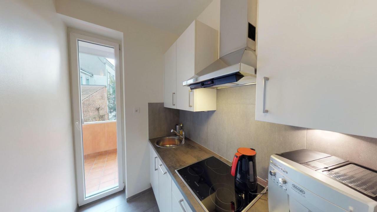 Unique Serviced Living @ Airport Line Basilea Esterno foto