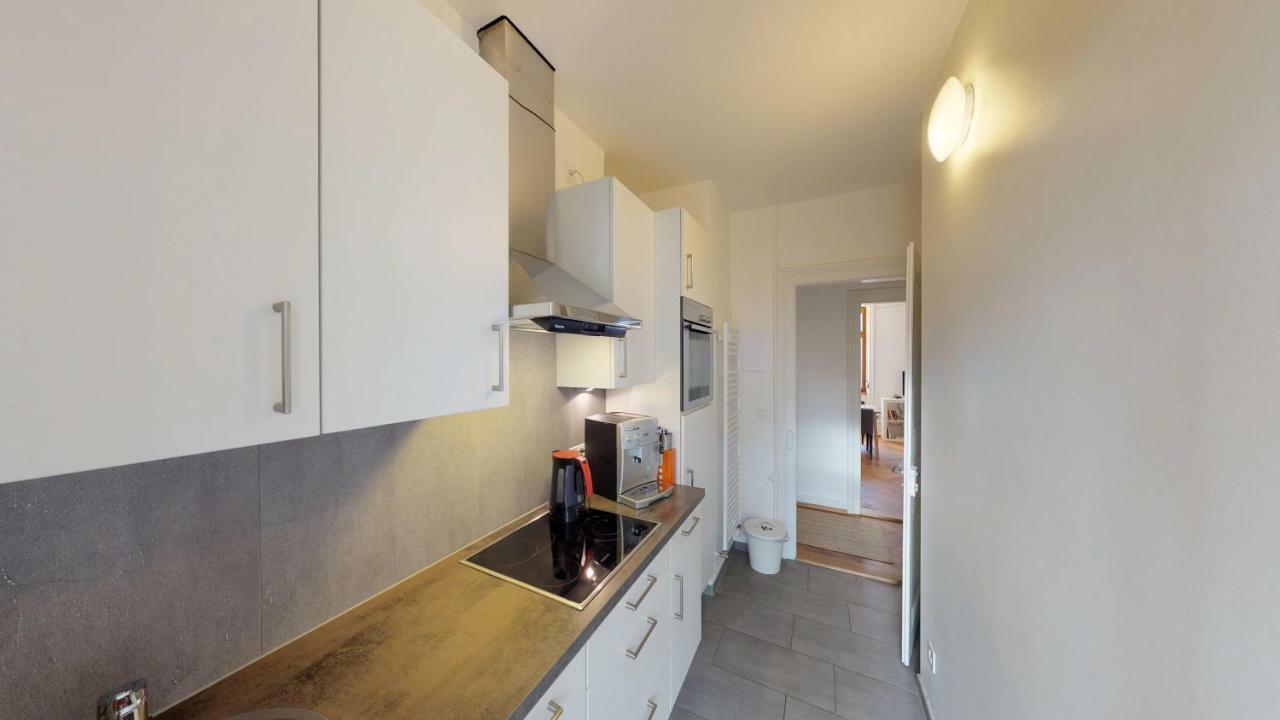 Unique Serviced Living @ Airport Line Basilea Esterno foto